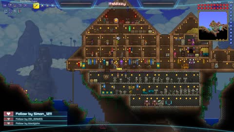 Ein bisschen suchten in Terraria