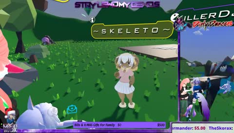 Monday Morning Madness | Full Body Dance/Pole Fitness | !sr