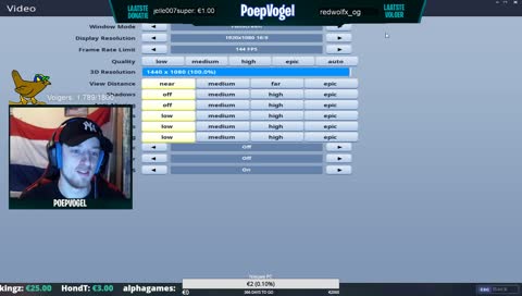 SPELEN MET KIJKERS! \ !merch !youtube !meedoen !stats !discord !drollen !res