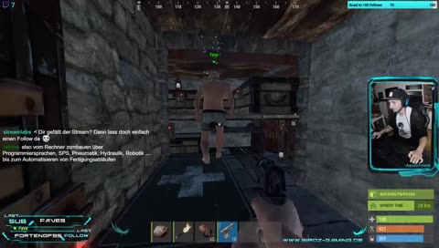 [DE] Let's Rust together! | TRIO | Road to 100 Follows | Steamkey Giveaway!