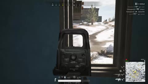 Играем на новой снежной карте!