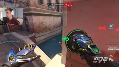 Top 500 Zarya/Dva Main | !schedule !yt