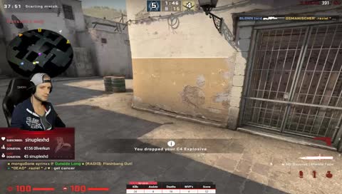 Shotgun across the map REKT