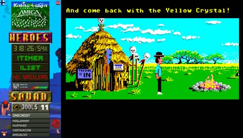 Amiga games 2/174 Zak Mc Kracken "Kala´s List"
