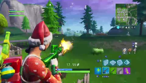 What the...