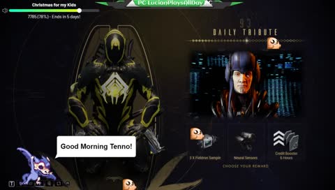 [PS4,PC] Drops and Chill 24/hr Frame O' Thon