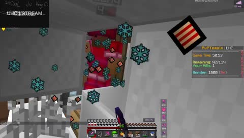 Winning PvPTempleUHC FFA!!!