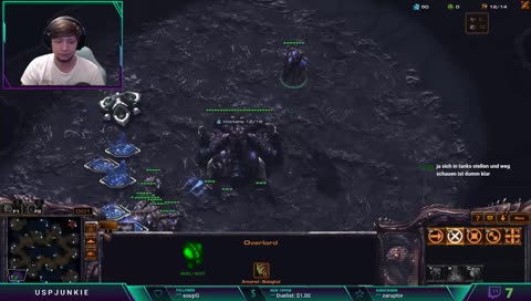 [GER] Noob spielt Starcraft II ^^