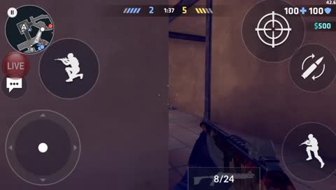 Streaming mobile di ice_fraxur