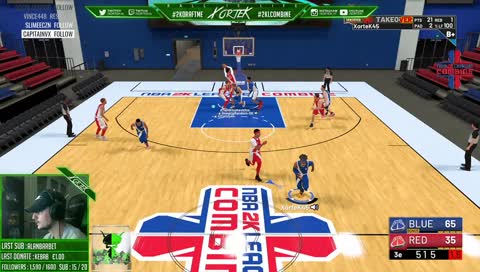 French NBA2KLeague prospect SG Sharp / Shotcreator ! Let's make this happen #2KLCombine [FR/EN]