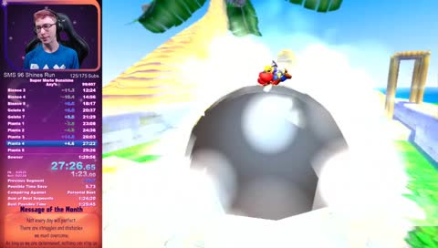 Super Mario Sunshine Any% Runs for Sub 1:29! | Finishing my 100th Run of SMS Today! | Smash With The Viewers After! Good Times & Good Vibes!
