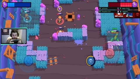 BRAWL STARS | ROAD TO 7K COPAS! DARRYL EN SHOWDOWN ESTA OP! | 2 DรAS PARA EL GLOBAL!