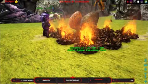 Bakgat Gaming - Duiwel's Dungeon Live - Ark Episode 15: Who left the back door open?