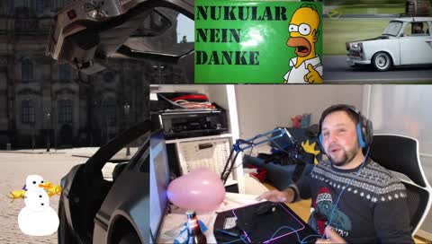 Was stinkt und freut sich? Das Gefurztagskind!