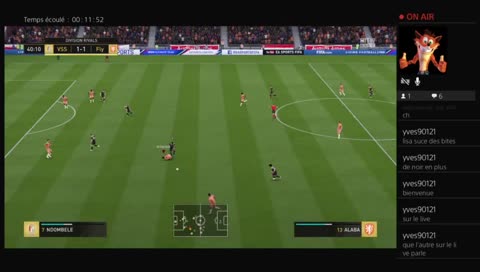Diffusion PS4 en direct de Arthuritoto