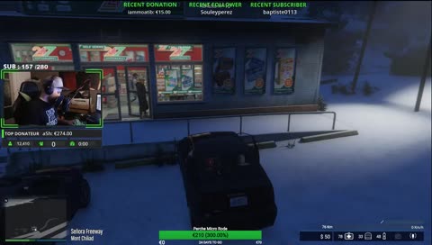 [ADASTRA] Francis Vanderaegen / Les détenus / DU SAAAAALE CE SOIR ? 