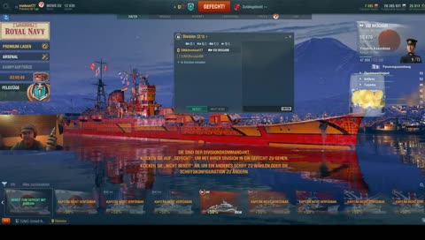 Twitch Container Giveaway in World of Warships