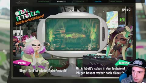 Lasst uns Splatoon spielen! :)