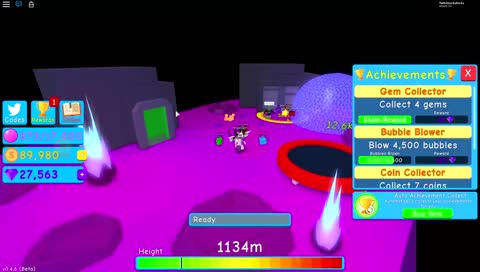 Playing Roblox with my friend