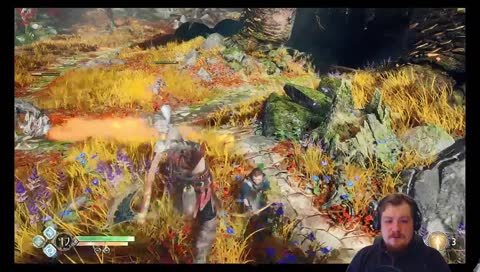 Kratosombo is back with Day 3 of God of War [BLIND] - !merch !clips !schedule