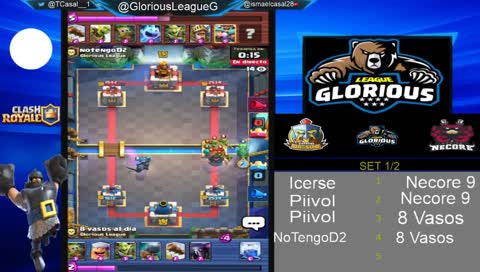 GloriousLeague | J1 | Estadio Quesito vs NeCORE Gaming
