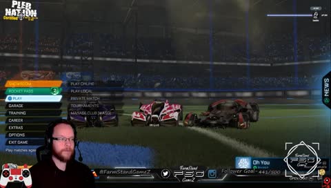 [PC] Rocket League Battle Pass? RocketPass BattlePass | !giveaway !uptime !followage !sr