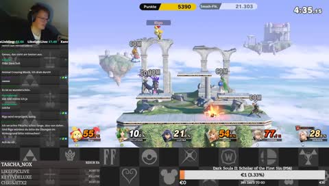 Super Smash Bros. Ultimate - Immer weiter im Classic Mode [German/Blind]