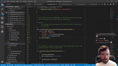0082 - [ React, C++ ] back-end server work -- Prototype admin console
