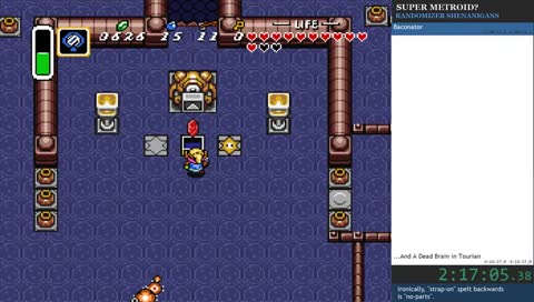 The Legend of Samus - A Link to Zebes [nosrl]