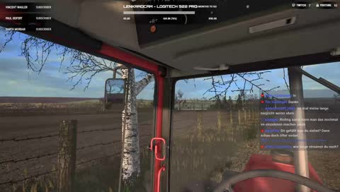 LS17 - WESTERRADE [MR] // Arbeitsalltag // Produktion beschicken & Feldarbeit // #RealismIsKing // TRACK IR // More Realistic // !commands