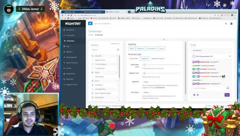 [ITA/ENG] Paladins Dev Insight in italiano! + giveaway | !loots !bttv 