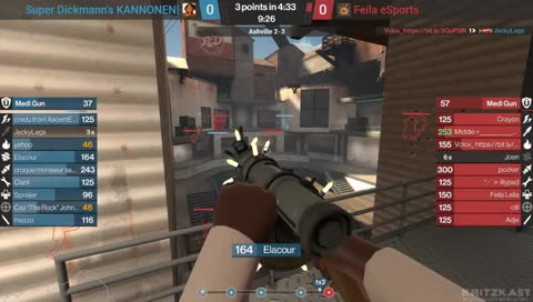 UGC EU HL S26 Premier Upper Bracket Final: SDCK vs. Feila eSports