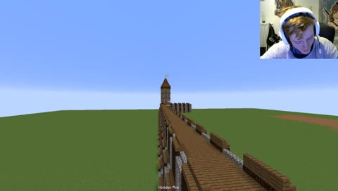 gone work more on my adventure map (just some building and chinewagry)