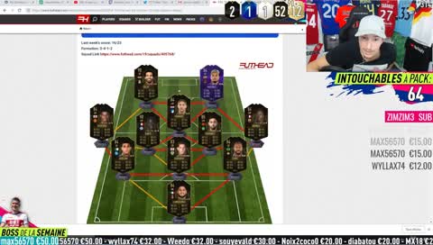 le LUNDI la CHANCE REVIT ! TOTGS packs/SBC