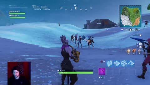 [PS4-FR] Bambiland en duo au secourt ! !top 1 !majfortnite ! boutique !discord 