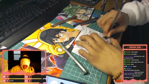 My nut academia! (Art Stream)