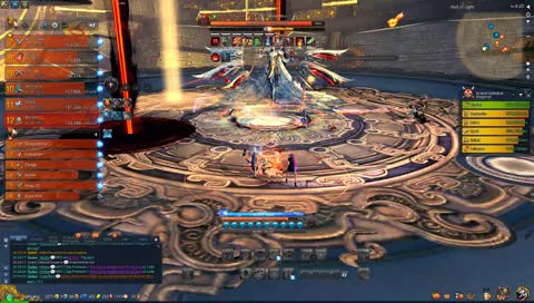 Blade and Soul TT4 progresion with Trumps protection