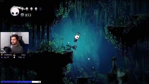 {EN | PC} Blind playthrough I'm back to streaming and back to dying | Hollow Knight | #geeksquadfam !discord !twitter