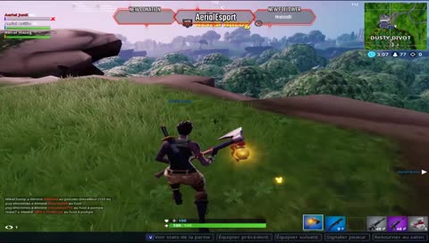 (FR-PC) Fortnite SQUAD SNIPE