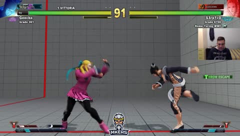 Team "Mkers" Geecko Juri - short stream
