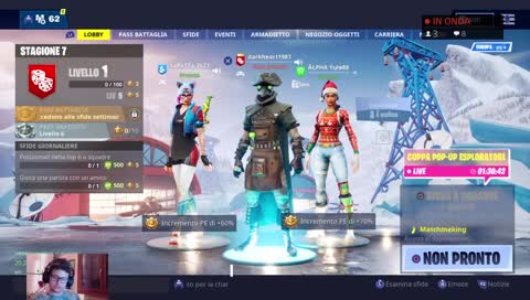 {PS4/ITA} Season 7 SQUAD #follow&Share