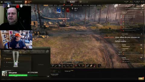 We're Teaming up with WallerDog on World of Tanks! The Road to KV-2