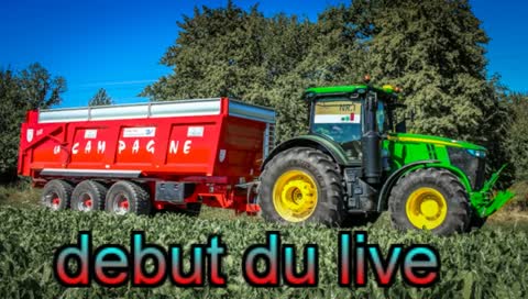 on continue notre serie en multi ferme fs19