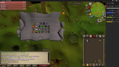 Osrs'Chilling trying out Zulrah