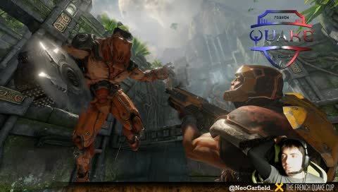 [Fr] The French Quake Cup 1v1 #14