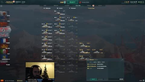  [PC ᴴᴰ/🇫🇷/🇬🇧] WoWs★ chill random battle 
