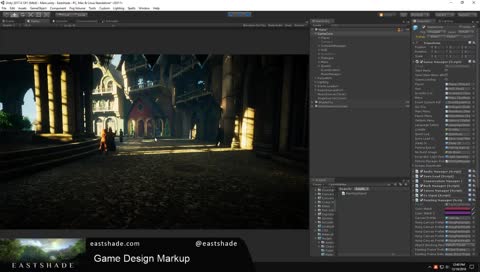 Eastshade development #gamedev #indiedev #unity #blender