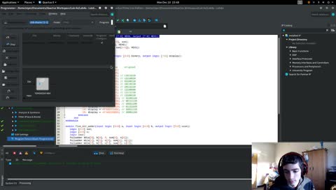 [PC/ENG] FPGA Hardware Programming | !songrequest