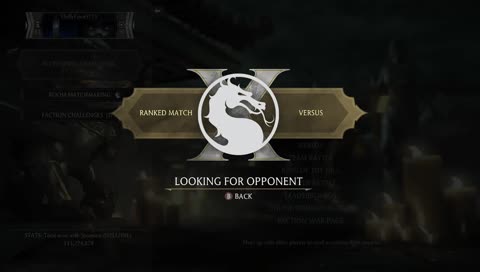 Character request except ugly shinnok