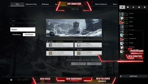 [ Ger / Eng / Rus] Squads with the boys